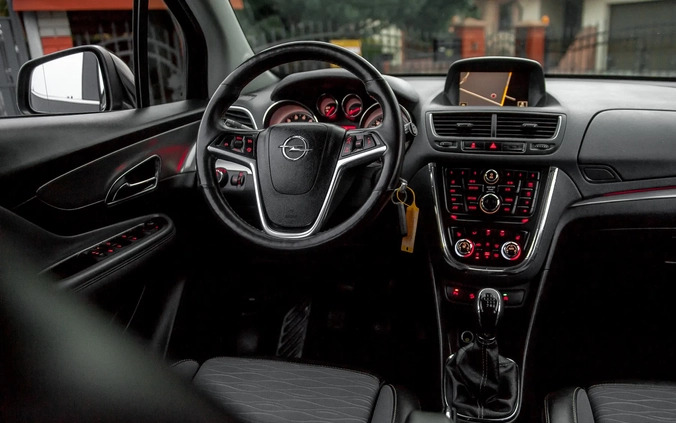 Opel Mokka cena 44900 przebieg: 148652, rok produkcji 2014 z Skarszewy małe 529